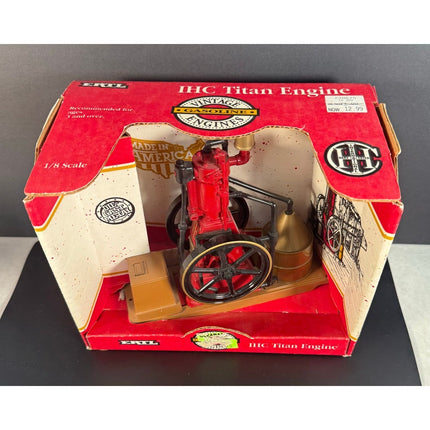 Ertl IHC Titan Engine 1/8 Scale #4352 1994 Vintage Gasoline Engines NIB