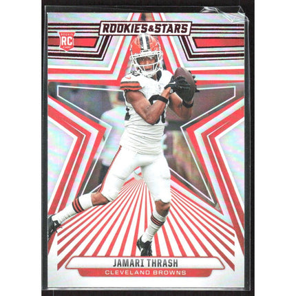 Jamari Thrash 2024 Panini Rookies & Stars #141 RC Cleveland Browns