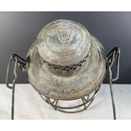 Pennsylvania Railroad PRR Adams & Westlake Adlake-Kero Lantern with Ruby Glass