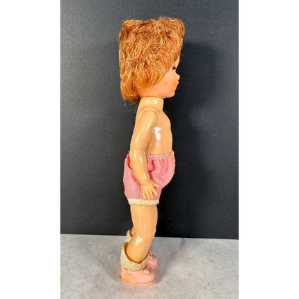 Virga 8" Doll Original Box Rooted Hair Vintage Collectible Play Doll