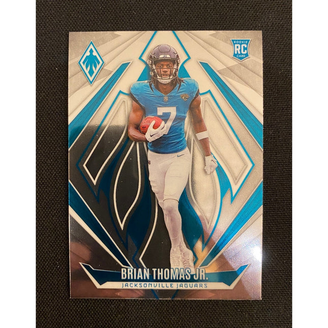 Brian Thomas Jr. 2024 Panini Phoenix #164 RC Silver Jaguars