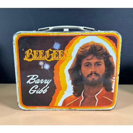 Bee Gees 1978 Vintage Metal Lunchbox with Thermos Collectible