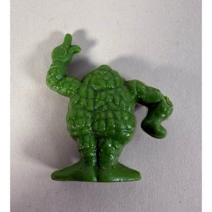 1970s Ralston Cereal Freakies Green Monster Toy Vintage Advertising Premium