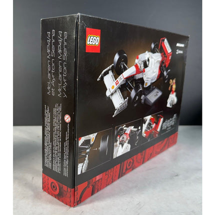 LEGO 10330 McLaren MP4/4 & Ayrton Senna – 693 pcs – New in Box