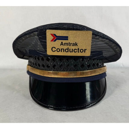 Amtrak Conductor Railroad Hat