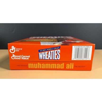 1999 Wheaties Muhammad Ali Unopened Cereal Box Boxing Collectible