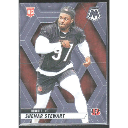 Shemar Stewart 2025 Panini Mosaic #381 RC Cincinnati Bengals