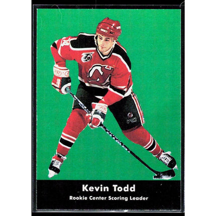 Kevin Todd 1991-92 Parkhurst #444 New Jersey Devils