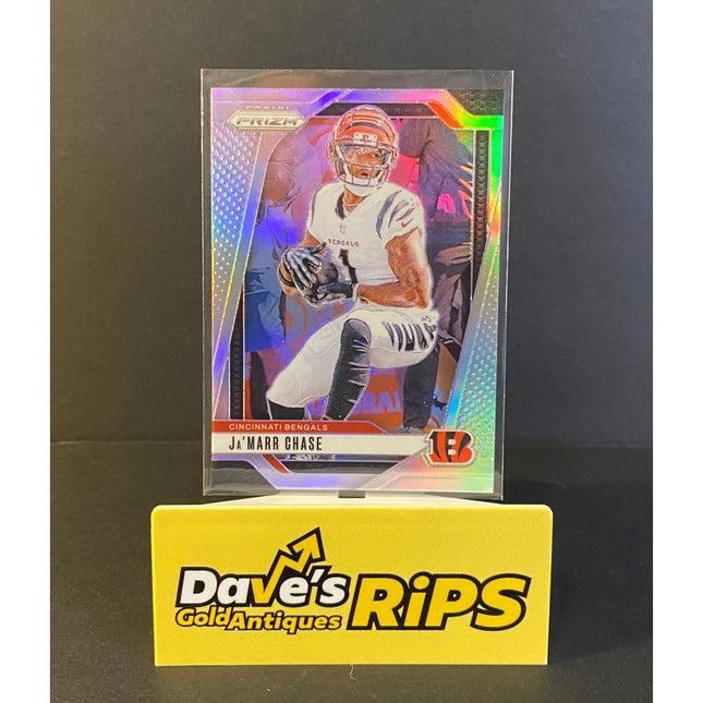 Ja’Marr Chase 24 Prizm 57 Bengals