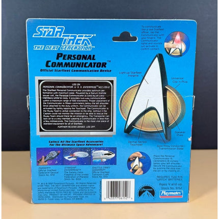 Playmates Star Trek The Next Generation Personal Communicator 1992 NIB