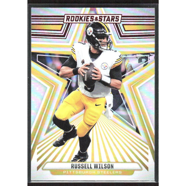 Russell Wilson 2024 Panini Rookies & Stars #79 Pittsburgh Steelers