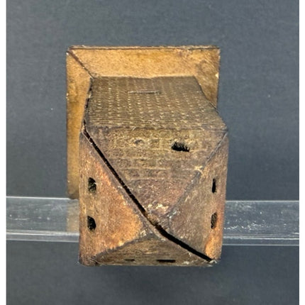 Washington Monument Cast Iron Still Bank  6" Vintage Souvenir