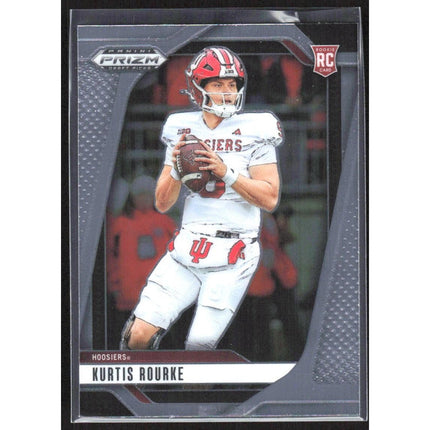 Kurtis Rourke 2025 Panini Prizm Draft Picks #37 Indiana Hoosiers
