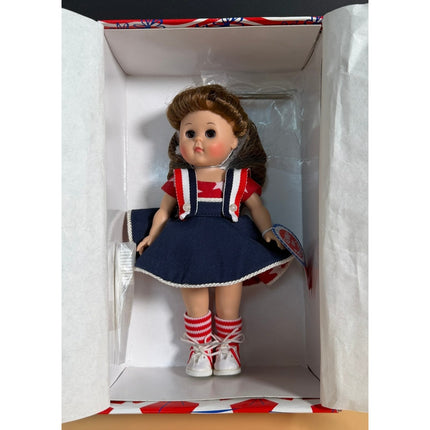 Vogue Ginny Doll Ginny for President 8" #0HP133 Vintage Original Box No COA