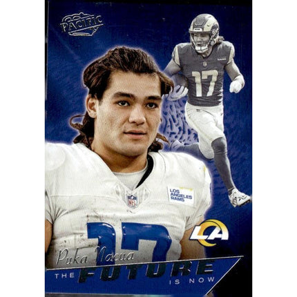 Puka Nacua 2024 Panini Encore The Future is Now #8 Los Angeles Rams