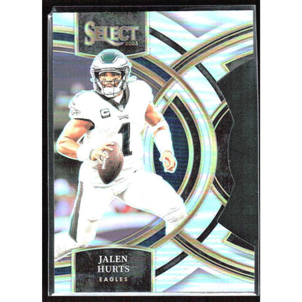 Micah Parsons 2023 Panini Select Silver Prizms Die Cuts #126 Dallas Cowboys