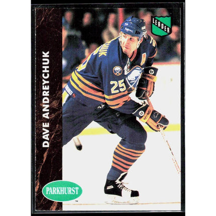 Dave Andreychuk 1991-92 Parkhurst #437 Buffalo Sabres