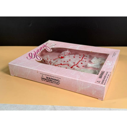 Vogue Ginny Doll Hearts and Flowers Dress #7CP14 NISP Original Box