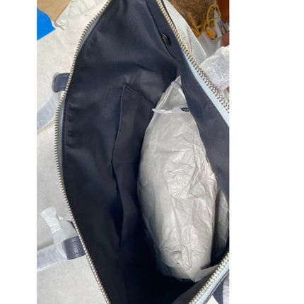 Coach Taylor Shoulder Tote Rose-Strewn Silver/Sky E1832-32310 NWT MSRP $195