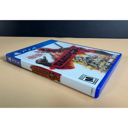 Deadpool PS4 Game Activision Marvel Action Adventure