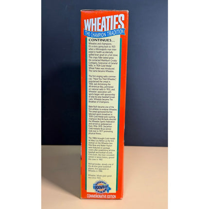1994 Wheaties Dallas Cowboys Unopened Cereal Box NFL Collectible