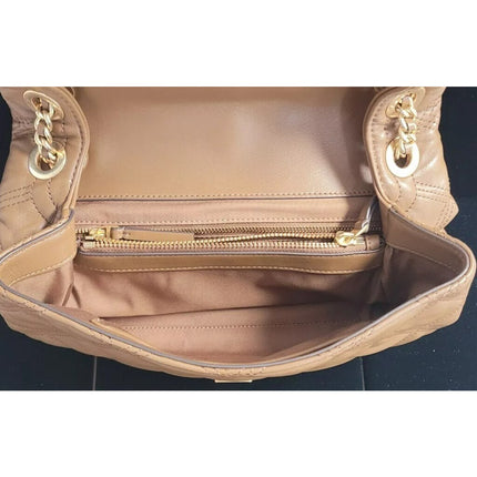 Authentic Tory Burch Moose 909 Fleming Large Convertible Bag $525 MSRP