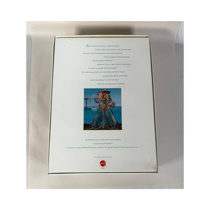 Limited Edition Spring Bouquet Barbie Doll 1994 Mattel Enchanted Seasons #12989