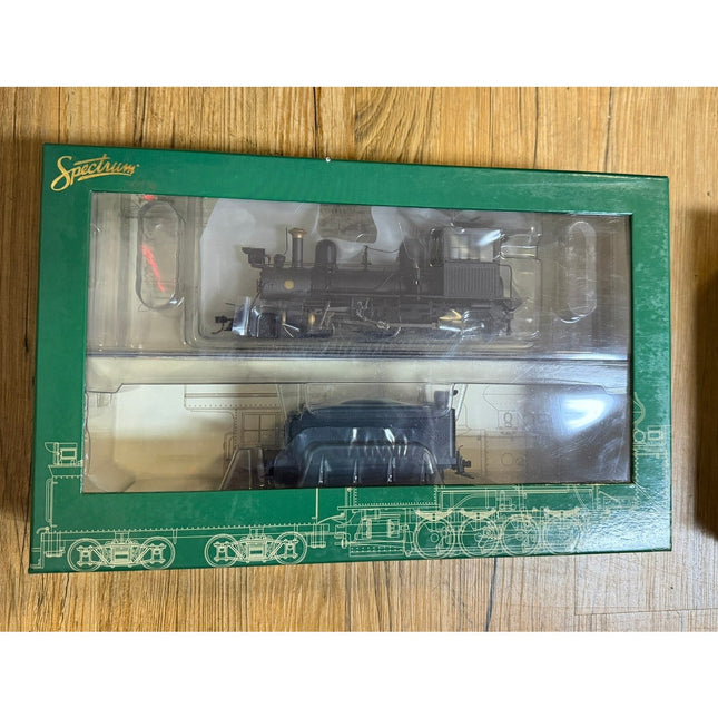 Spectrum On30 28234 Modern 4-4-0 Outside Frame Steam Locomotive DCC OB