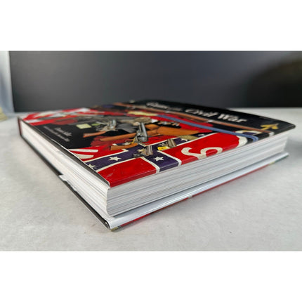 Guns of the Civil War Hardcover Illustrated History Book