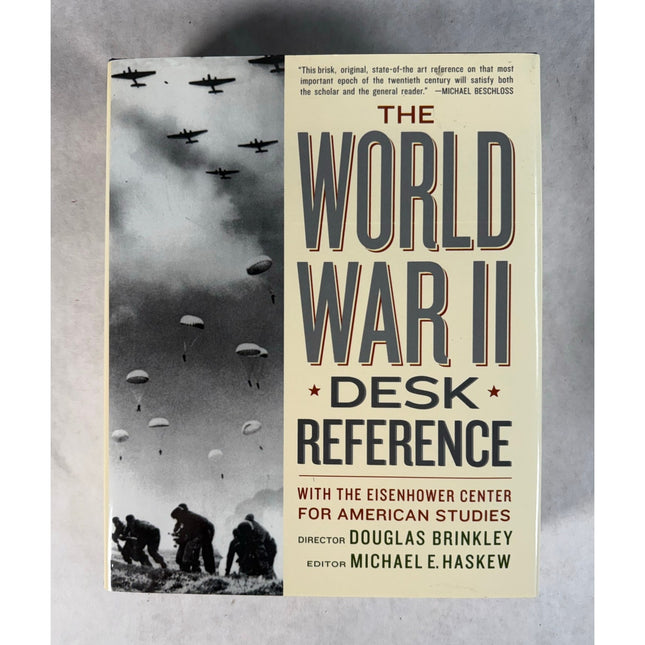 The World War II Desk Reference Hardcover Book