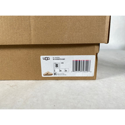 UGG Cluggette Knit Women's Slippers Size 8 – NIB New In Box