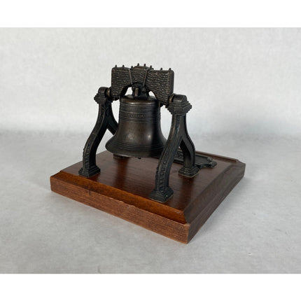 Penncraft "The Liberty Bell" on Wooden Platform Display