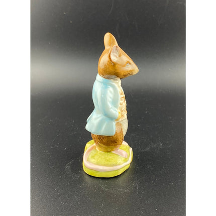 Beswick F. Warne Beatrix Potter “Johnny Town-Mouse” 3.25" Figurine
