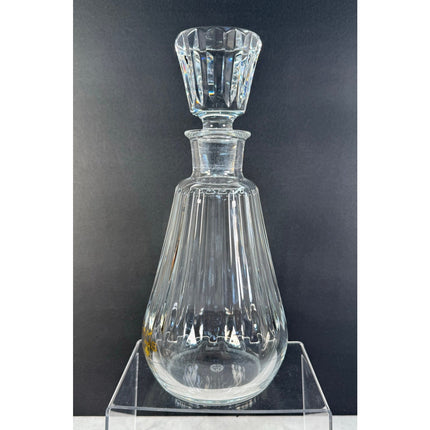 Baccarat Camus Crystal Decanter – Cognac Bottle Barware