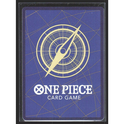 Trafalgar Law The Azure Sea's Seven #OP14-009 Super Rare