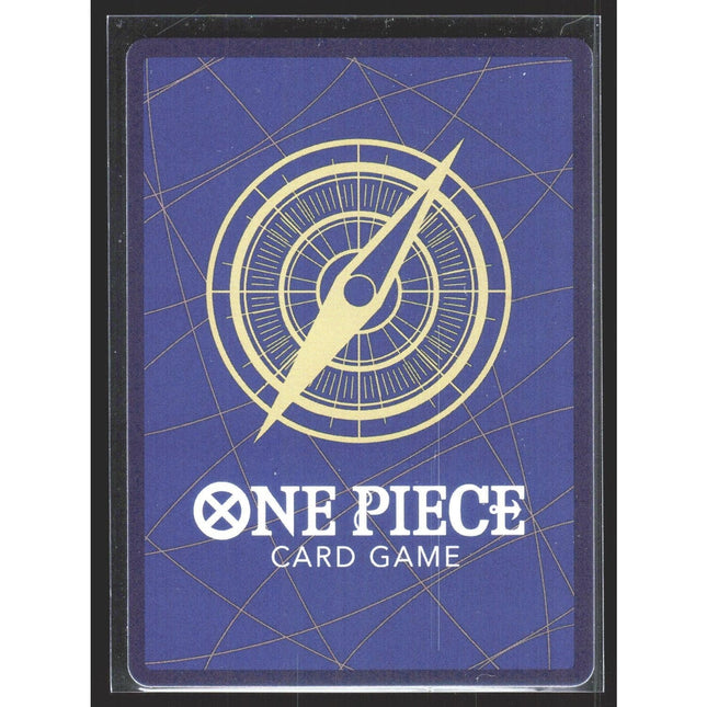 Trafalgar Law The Azure Sea's Seven #OP14-009 Super Rare
