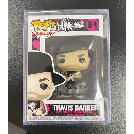 Funko Pop! Rocks #84 Travis Barker Signed – NIB