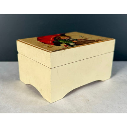 Cuendet Music Box “Zhivago” Working Collectible Vintage Swiss Music Box