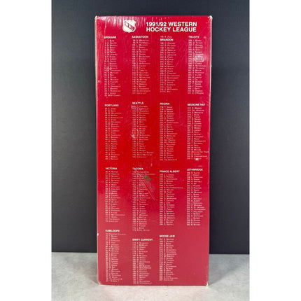 WHL 1991-92 Hockey Cards Factory Set – Complete Vintage Collectible Boxed