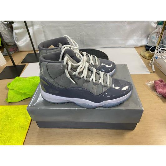 Nike Air Jordan 11 Retro ‘Cool Gray’ M 8.5 Box