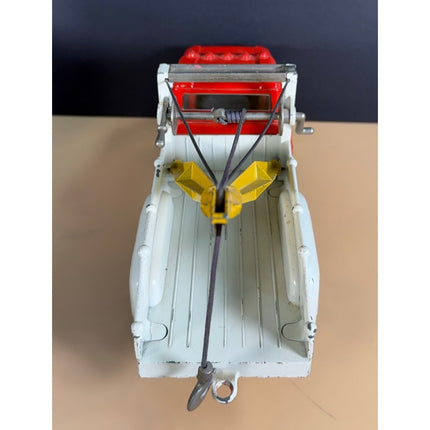 Vintage Hubley Mighty Metal Tow Truck Wrecker Classic Toy Truck