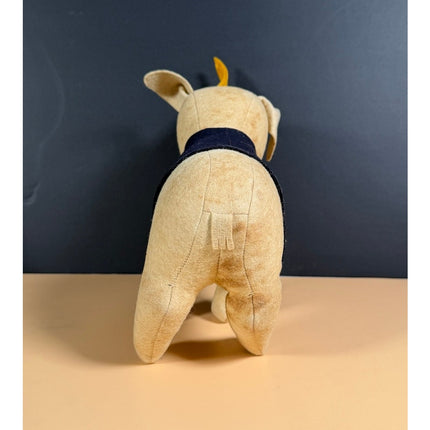 Vintage US Navy Goat Mascot Plush Military Collectible