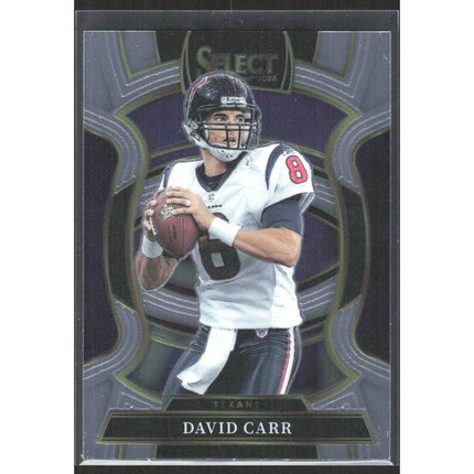 David Carr 2025 Panini Select #50 Houston Texans