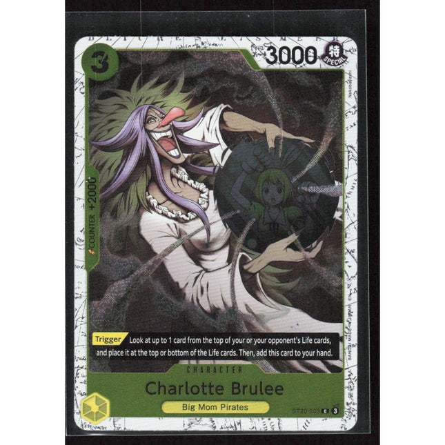 Charlotte Brulee (Pirate Foil) Prem Booster -The Best- Vol. 2 #ST20-003 Com