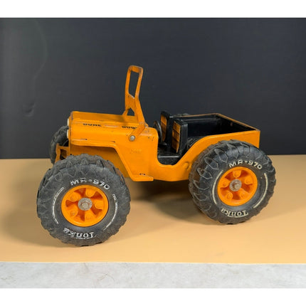 Tonka Jeep Dune Buggy MR-970 Yellow Black Pressed Steel Vintage Toy Vehicle