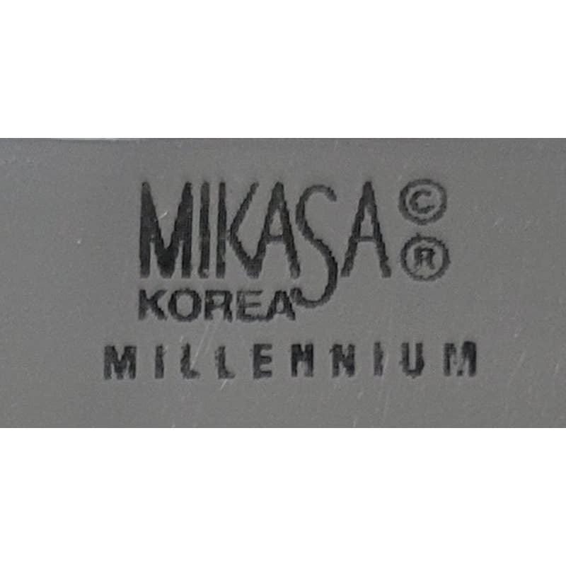"RARE'' Vintage (30) Pcs. Set Mikasa MILLENNIUM Serving for 6 Stainless Korea