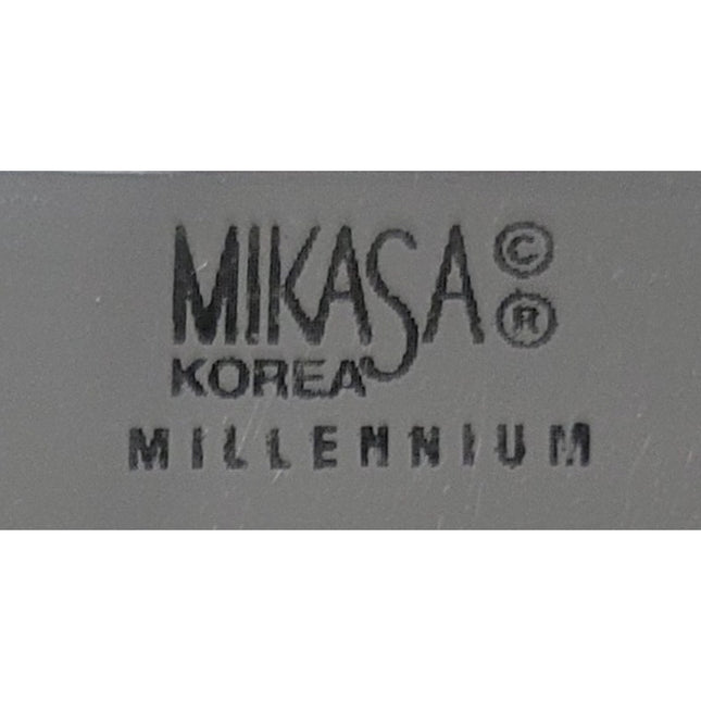 Rare Vintage Mikasa Millennium 30-Piece Stainless Flatware Set – Service for 6