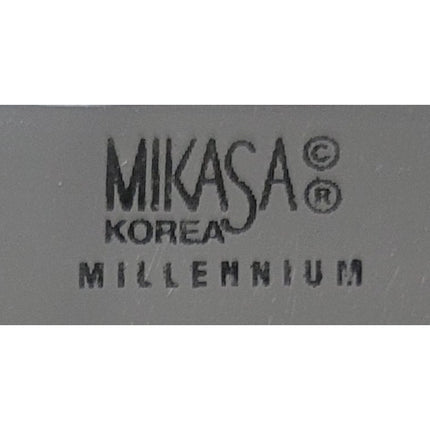 Rare Vintage Mikasa Millennium 30-Piece Stainless Flatware Set – Service for 6