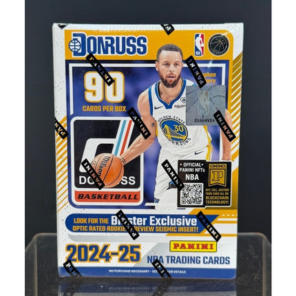 Panini Donruss 2024-25 NBA Basketball Trading Cards Blaster Box NIB Sealed