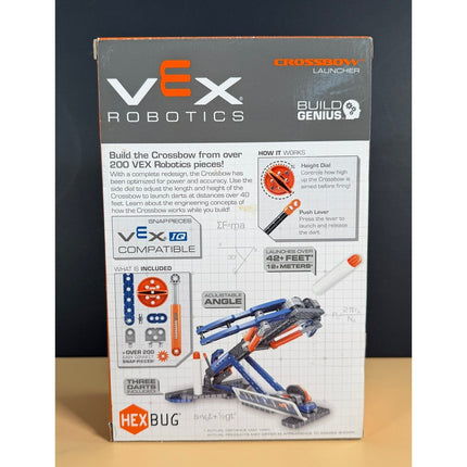 VEX Robotics Crossbow Launcher HEXBUG NISB Sealed Box Toy
